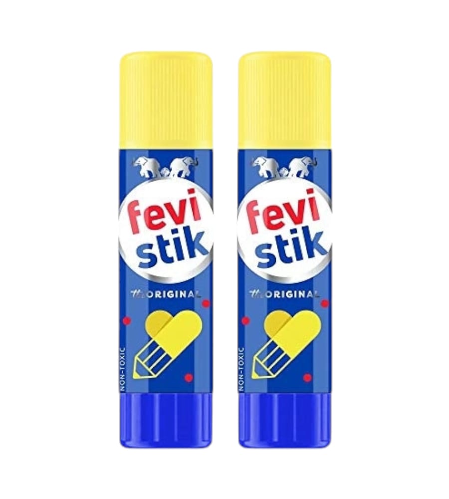 Fevistik Glue Stick - 8 grams (Set of 2)